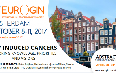 IPVS endorses EUROGIN 2017 in Amsterdam, Netherlands