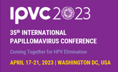 35th International Papillomavirus Conference – IPVC 2023
