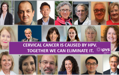 IPVS endorses WHO Call to Action to Eliminate Cervical Cancer