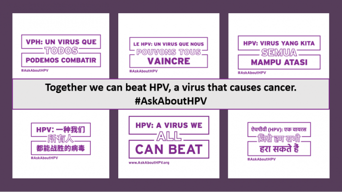 HPV Awareness Campaign 2021 is LIVE!