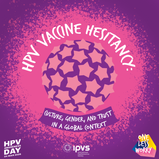 IPVS Launches HPV Awareness Day Podcast Series