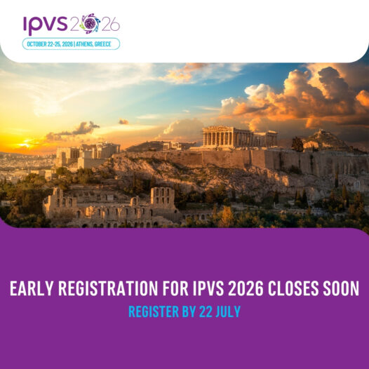 IPVS 2026 Early Registration Closes Soon