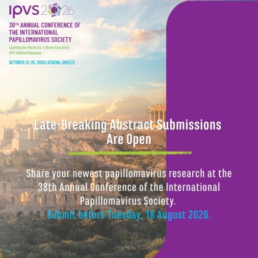 Late-Breaking Abstract Submissions Are Open